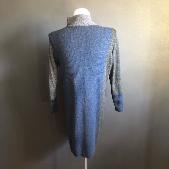 Nic+Zoe Women's Block Sweater Dress L - Picture 9 of 9